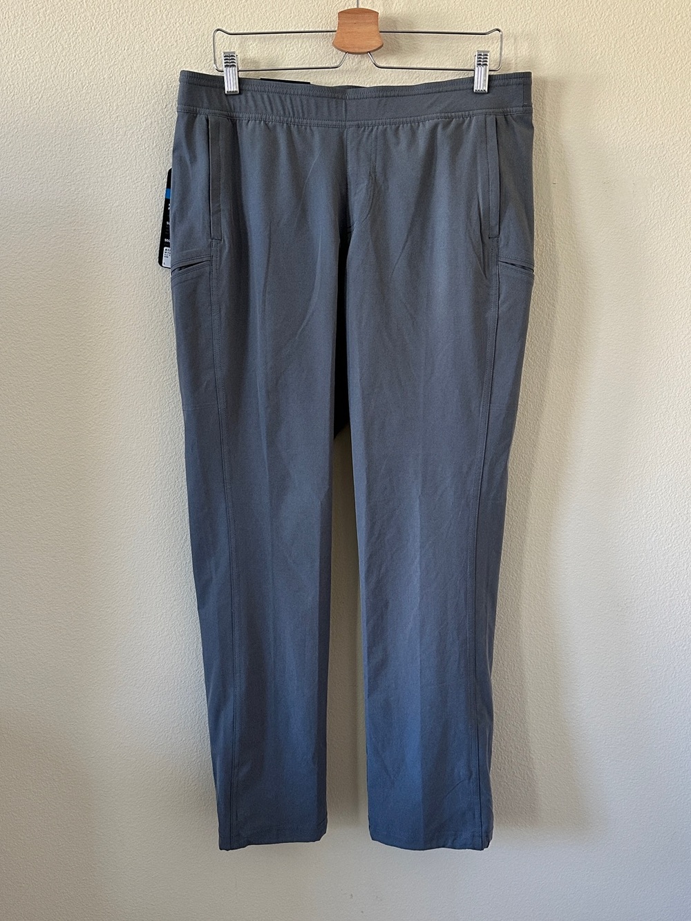 KÜHL Gray Freeflex Dash Straight Fit Higher Back Jogger Size L - Picture 13 of 13